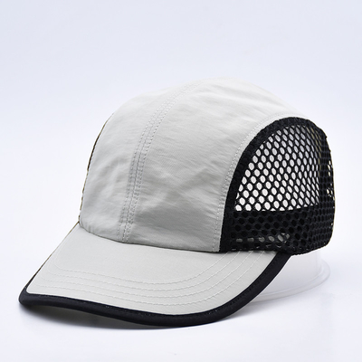 Oem Running Nylon Unstrukturiertes Schnelltrocknungsnetz Running Hat Weiches Großhandel Running Cap