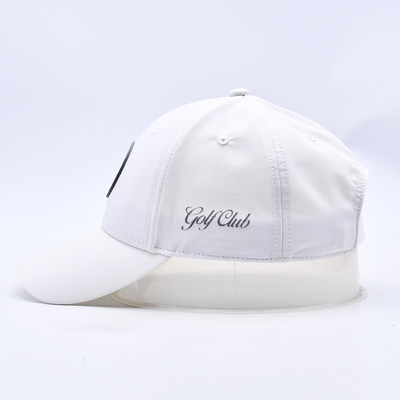 Außen-Kustom-Reflexions-Logo-Schnelltrocknen-Wasserdichte-Sportmützen-Beleuchtung 6-Panel-Golfhut für Männer