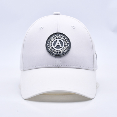 Außen-Kustom-Reflexions-Logo-Schnelltrocknen-Wasserdichte-Sportmützen-Beleuchtung 6-Panel-Golfhut für Männer