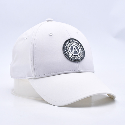 Außen-Kustom-Reflexions-Logo-Schnelltrocknen-Wasserdichte-Sportmützen-Beleuchtung 6-Panel-Golfhut für Männer