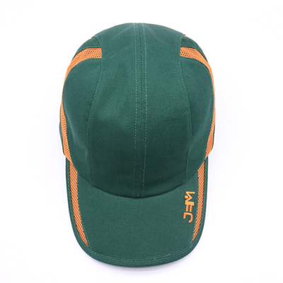 Custom Logo Sports Hat Mesh Running Gorras Hochwertige geschwungene Kante Atmungsportmützen