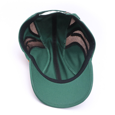 Custom Logo Sports Hat Mesh Running Gorras Hochwertige geschwungene Kante Atmungsportmützen