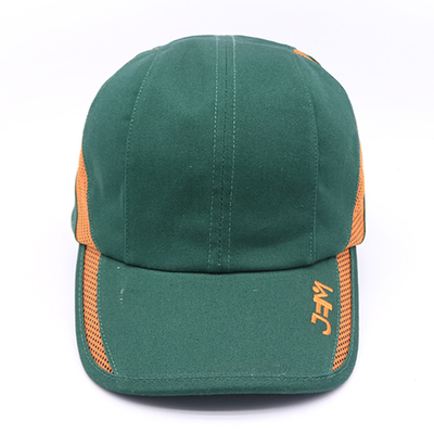 Custom Logo Sports Hat Mesh Running Gorras Hochwertige geschwungene Kante Atmungsportmützen