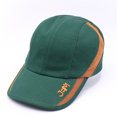 Custom Logo Sports Hat Mesh Running Gorras Hochwertige geschwungene Kante Atmungsportmützen