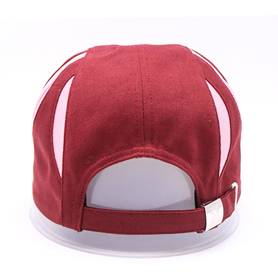 Custom Logo Sports Hat Mesh Running Gorras Hochwertige geschwungene Kante Atmungsportmützen