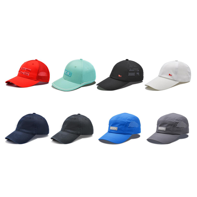 OEM Custom Ace Gummi Patch Pvc Logo Baseball Cap 6 Panel Sport Hüte Gorras