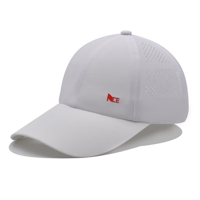 Ace Hat Hersteller Neue Technologie Nahtloses Band Stil Weiß Baseball Sport Baseball Hüte