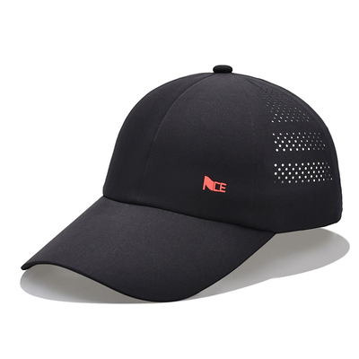 Ace Hat Hersteller Neue Technologie Nahtloses Band Stil Weiß Baseball Sport Baseball Hüte