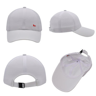 Ace Hat Hersteller Neue Technologie Nahtloses Band Stil Weiß Baseball Sport Baseball Hüte