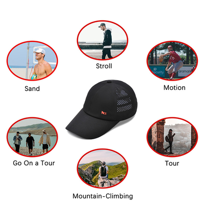 Ace Hat Hersteller Neue Technologie Nahtloses Band Stil Weiß Baseball Sport Baseball Hüte