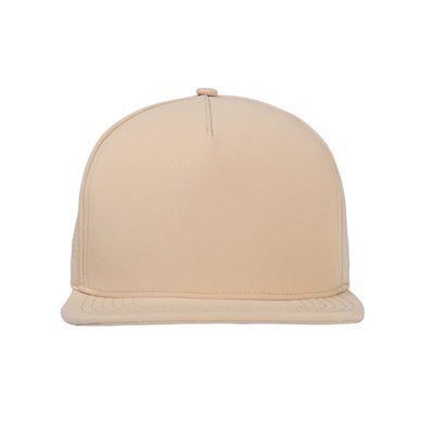 Schnelle Trockene Laser Golf Performance Snapback Hut Perforierte Flachkante
