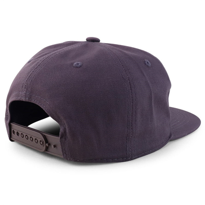Custom Plain 5 Panel Snapback Kappe Verstellbar unstrukturierte Snapback Hut Großhandel