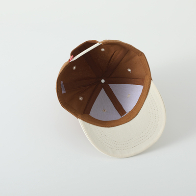 Hochwertige Kinder Baumwolle Flat Brim Sport Hut Stickbrief Kind Outdoor Snapback Kappe