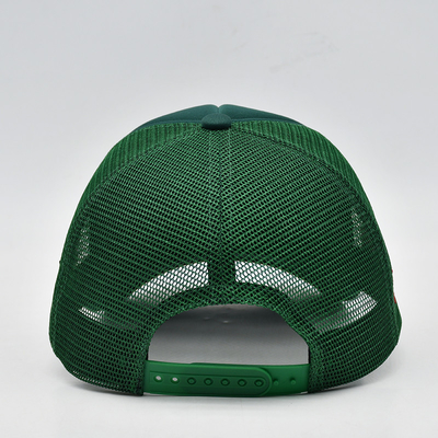 Besonderes Stickerei 5 Panel Schaum Trucker Kappen Hochwertige Seil Trucker Kappe mit Logo
