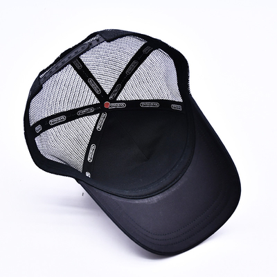 Custom Logo 5 Panel Trucker Cap Großhandel verstellbarer Snapback Trucker Hut Lieferant