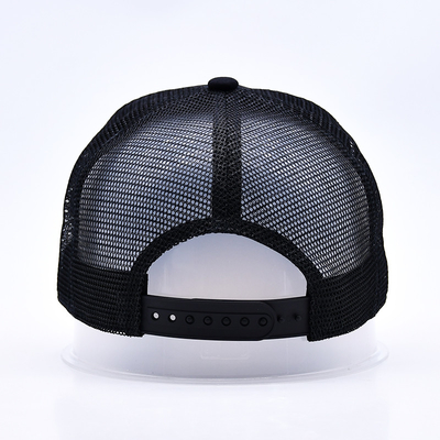 Custom Logo 5 Panel Trucker Cap Großhandel verstellbarer Snapback Trucker Hut Lieferant
