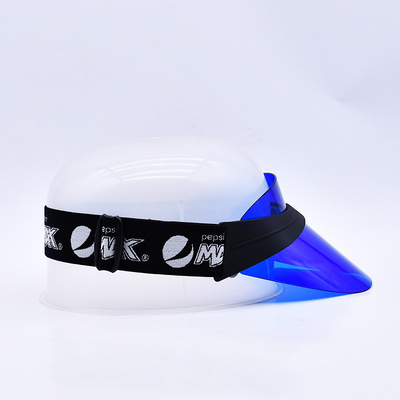 Hohe Qualität PVC Kunststoff Visor Caps Custom Transparent Visor Baseball Cap Hersteller