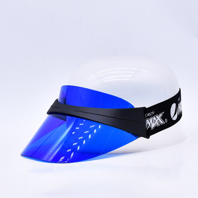Hohe Qualität PVC Kunststoff Visor Caps Custom Transparent Visor Baseball Cap Hersteller