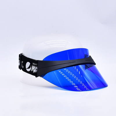 Hohe Qualität PVC Kunststoff Visor Caps Custom Transparent Visor Baseball Cap Hersteller