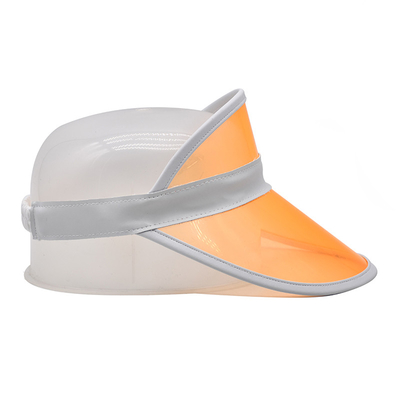 PVC-Leere Oberteile Frauen Männer Sportzubehör UV-feste Sonnenschirm Hut Sommer Fahrrad Sonnenvize Kappen