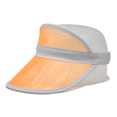 PVC-Leere Oberteile Frauen Männer Sportzubehör UV-feste Sonnenschirm Hut Sommer Fahrrad Sonnenvize Kappen