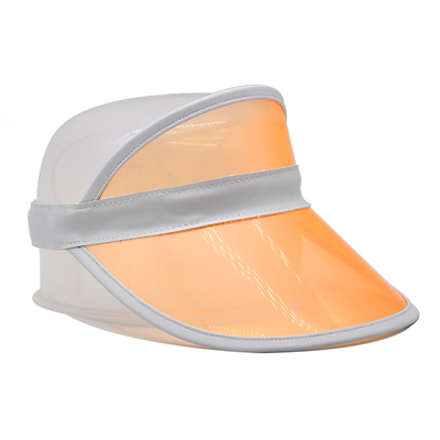 PVC-Leere Oberteile Frauen Männer Sportzubehör UV-feste Sonnenschirm Hut Sommer Fahrrad Sonnenvize Kappen