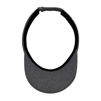 Gepasste Grau-Sport-Sonne-Visor-Hut Außen-Verstellbarer Visor-Kappe
