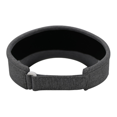 Gepasste Grau-Sport-Sonne-Visor-Hut Außen-Verstellbarer Visor-Kappe
