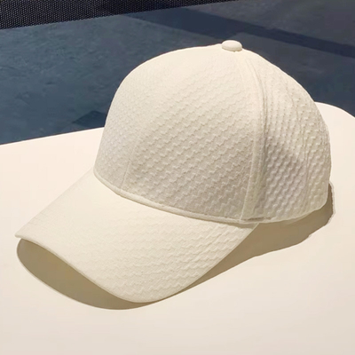 High-Profile 6 Panel Baseball-Mütze Unisex Leichtgewicht Sonnenschirm Schnelltrocknende Baseball-Mütze