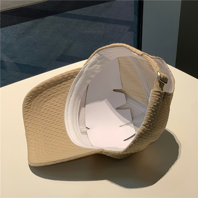 High-Profile 6 Panel Baseball-Mütze Unisex Leichtgewicht Sonnenschirm Schnelltrocknende Baseball-Mütze