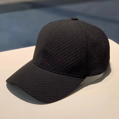 High-Profile 6 Panel Baseball-Mütze Unisex Leichtgewicht Sonnenschirm Schnelltrocknende Baseball-Mütze