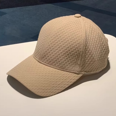 High-Profile 6 Panel Baseball-Mütze Unisex Leichtgewicht Sonnenschirm Schnelltrocknende Baseball-Mütze