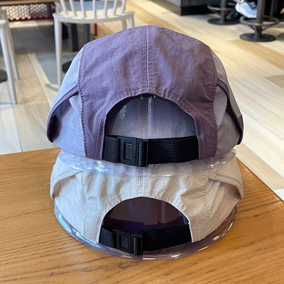 Unisex leichte atmungsaktive schnell trocknende 5-Panel-Camping-Mütze Custom Outdoor-Wander-Camp-Mütze Splicing Short-Rim Camper-Hut