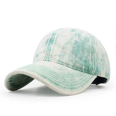 Neues individuelles Logo Unisex gewaschene Baseballkappe Mode Baumwolle Outdoor Casual Herren verstellbare Dad Hat