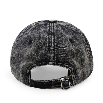 Neues individuelles Logo Unisex gewaschene Baseballkappe Mode Baumwolle Outdoor Casual Herren verstellbare Dad Hat