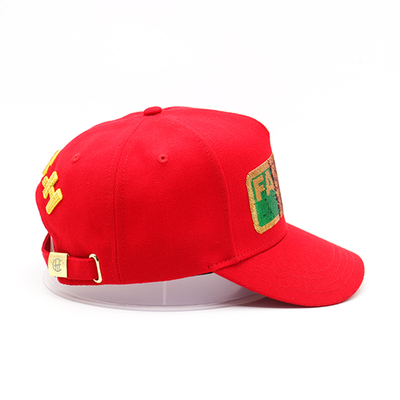 Top Qualität Sommer Frauen 100% Baumwolle 6 Panel Baseball Hüte Custom Sequin Baseball Kappe