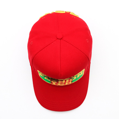 Top Qualität Sommer Frauen 100% Baumwolle 6 Panel Baseball Hüte Custom Sequin Baseball Kappe