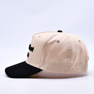 Anpassbares Hochwertiges 3D-Embroidered Logo Sports Gorras 5 Panel Sport Original Baseball Cap