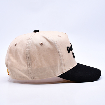 Anpassbares Hochwertiges 3D-Embroidered Logo Sports Gorras 5 Panel Sport Original Baseball Cap