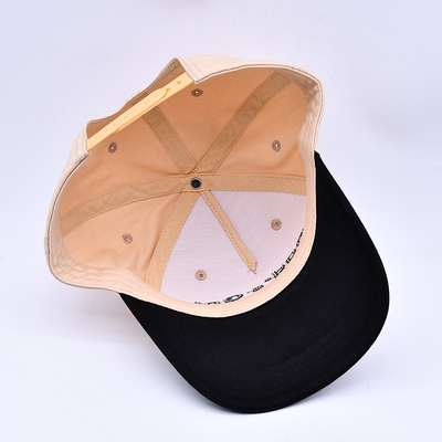 Anpassbares Hochwertiges 3D-Embroidered Logo Sports Gorras 5 Panel Sport Original Baseball Cap