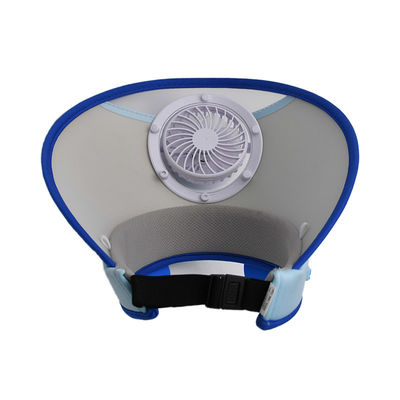 Großhandel Koreanische Niedliche Kleine Bären Kinder Solarventilator Hut Benutzerdefinierte Outdoor Jungen Mädchen Sonnenschutz Cartoon Breiter Krempe Sonnenblende Hut Kappe