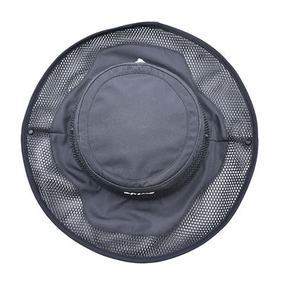 Hochwertige, individuell bestickte und bedruckte Sonnenhut-Eimer-Tauchhüte mit breiter Krempe und Angelkappe