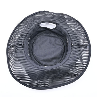 Hochwertige, individuell bestickte und bedruckte Sonnenhut-Eimer-Tauchhüte mit breiter Krempe und Angelkappe