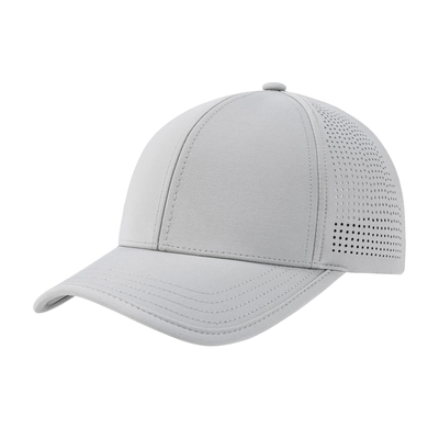 High Quality 6 Panel Mesh Breathable Cap Baseball Cap Custom Logo Laser Blank Baseball Hat