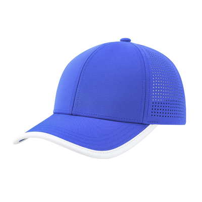 High Quality 6 Panel Mesh Breathable Cap Baseball Cap Custom Logo Laser Blank Baseball Hat