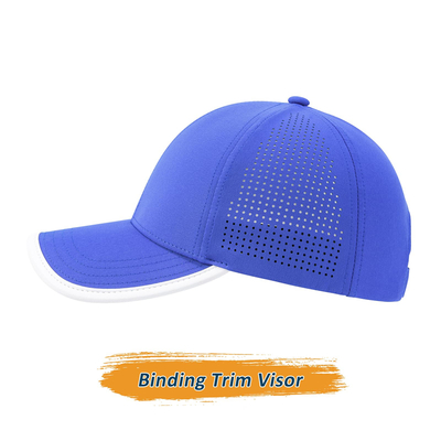 High Quality 6 Panel Mesh Breathable Cap Baseball Cap Custom Logo Laser Blank Baseball Hat
