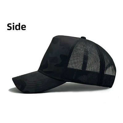 Übergroße Baseballmütze für Männer Frauen Custom Design Trucker Mesh Hut für großen großen Kopf Modisch für Sport Casual Scene