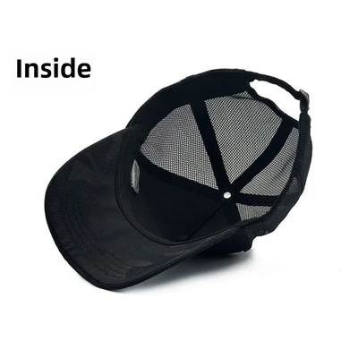 Übergroße Baseballmütze für Männer Frauen Custom Design Trucker Mesh Hut für großen großen Kopf Modisch für Sport Casual Scene