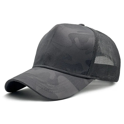 Übergroße Baseballmütze für Männer Frauen Custom Design Trucker Mesh Hut für großen großen Kopf Modisch für Sport Casual Scene