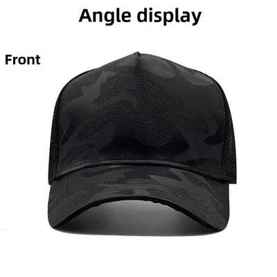Übergroße Baseballmütze für Männer Frauen Custom Design Trucker Mesh Hut für großen großen Kopf Modisch für Sport Casual Scene